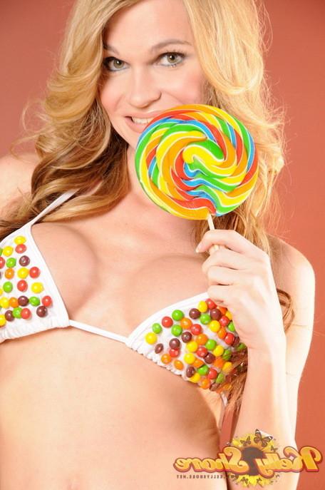 15P Kelly Shore in a bikini looking good enough to eat