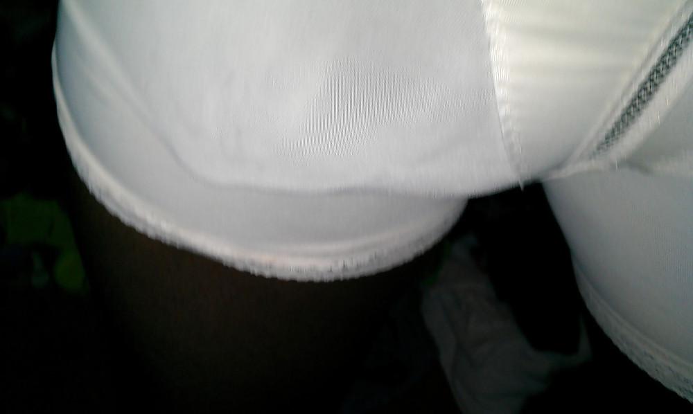 9P Me in a panty girdle