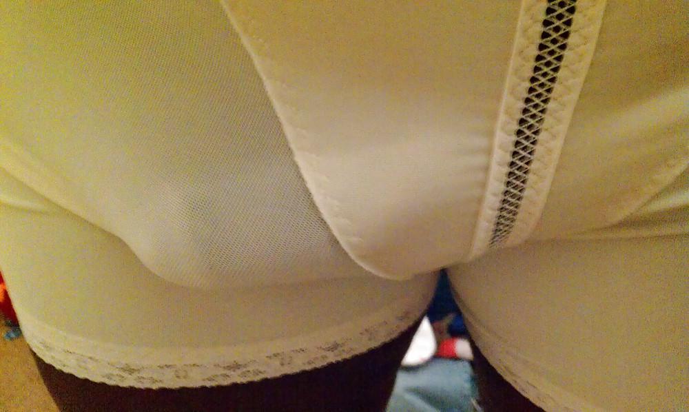 9P Me in a panty girdle
