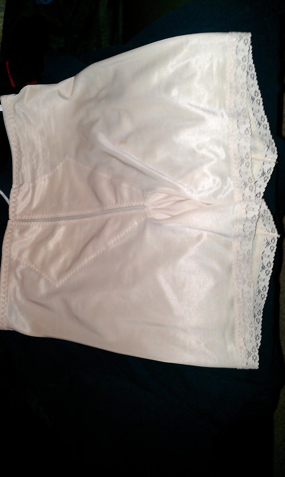9P Me in a panty girdle
