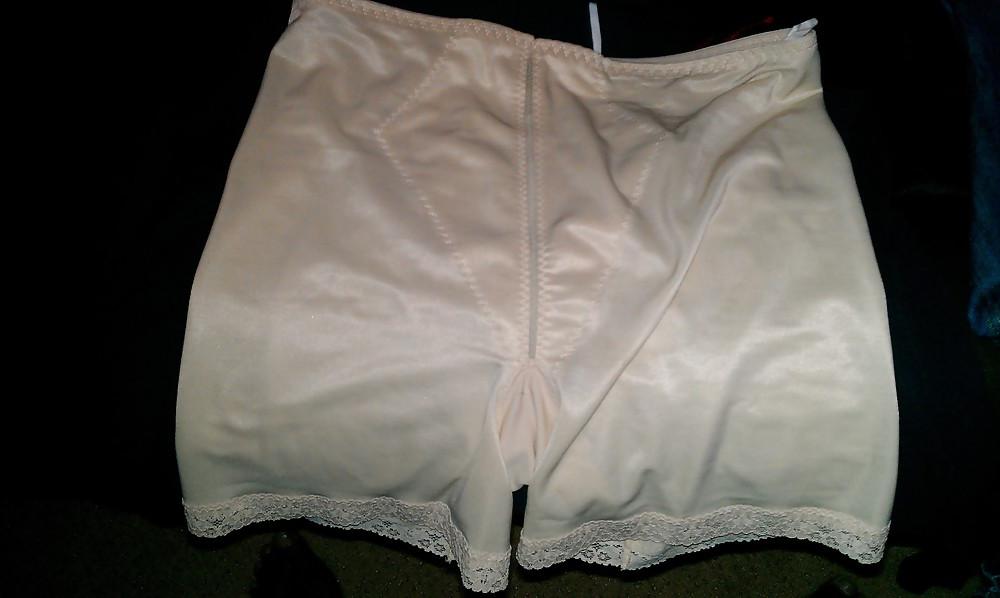 9P Me in a panty girdle