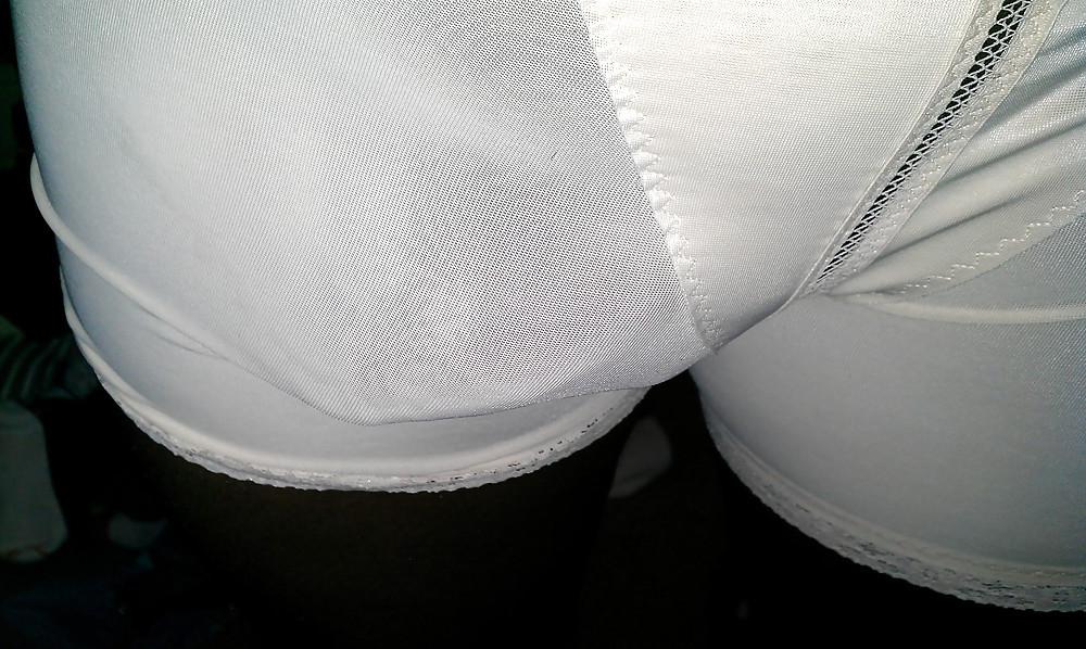 9P Me in a panty girdle