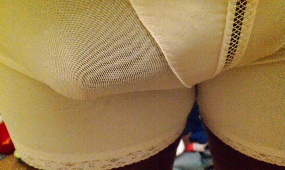 9P Me in a panty girdle