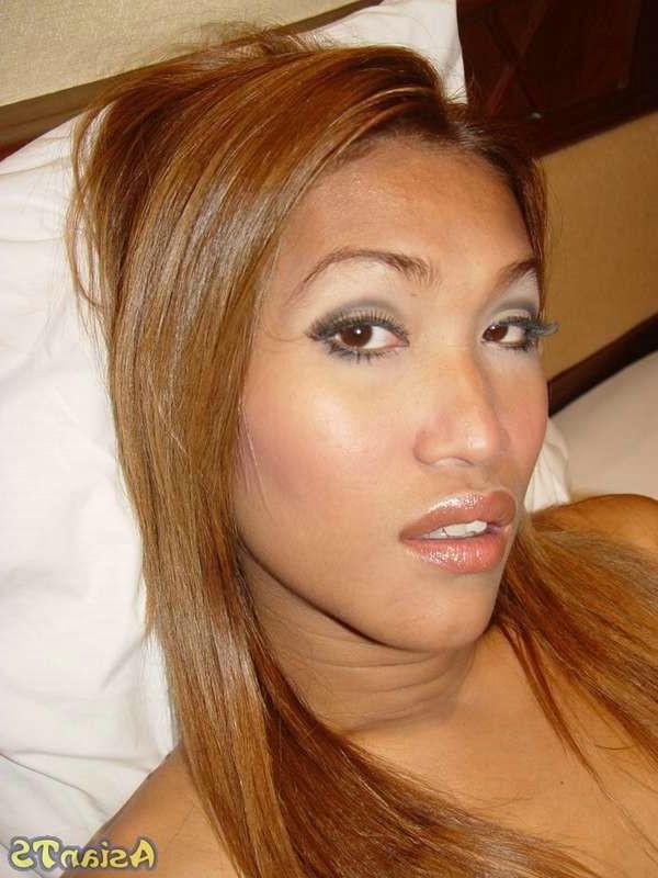 15P Slim Asian Ladyboy Shows Off Her Body In My Hotel Room