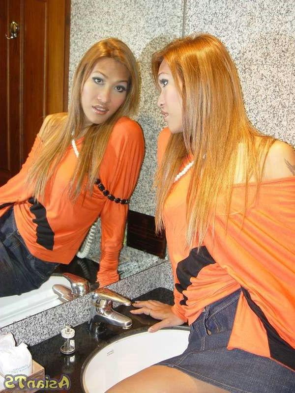15P Slim Asian Ladyboy Shows Off Her Body In My Hotel Room