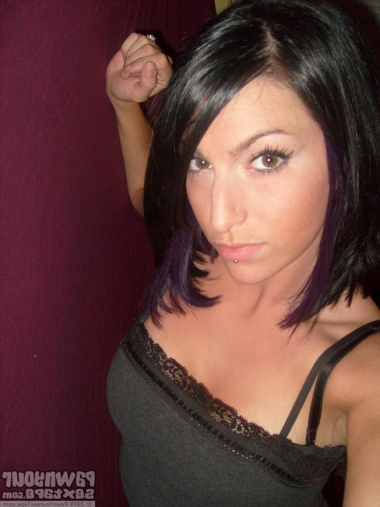 15P Fiery babe layla strips naked and shows us her hot tattoos  pussy