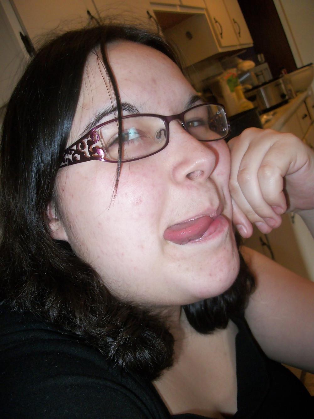 7P Cum on marie