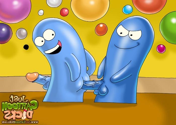 10P The Flintstones gone gay Gay Fosterâ€™s Home for Imaginary Frien
