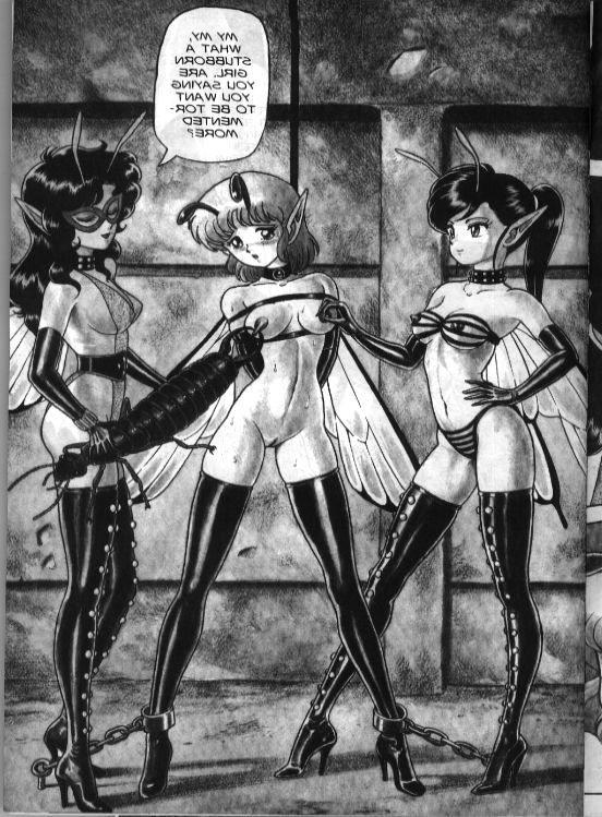 15P sadistic lesbian anime bondage fairies