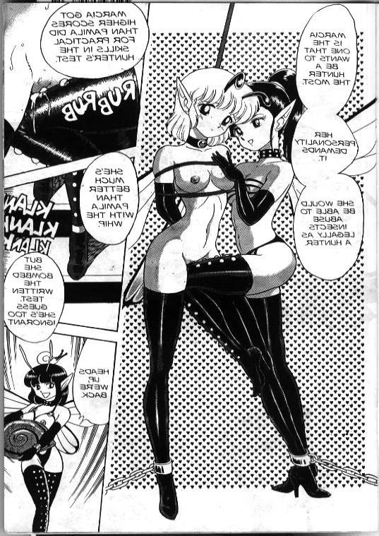 15P sadistic lesbian anime bondage fairies