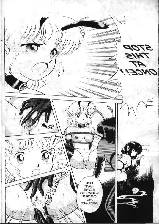 15P sadistic lesbian anime bondage fairies
