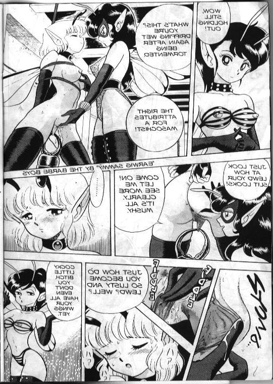 15P sadistic lesbian anime bondage fairies