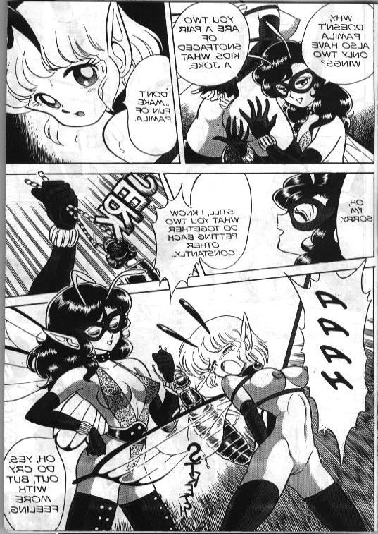 15P sadistic lesbian anime bondage fairies