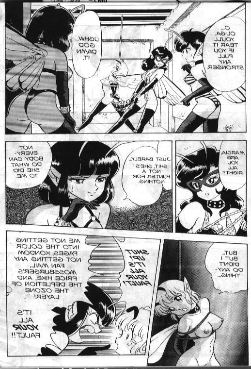 15P sadistic lesbian anime bondage fairies