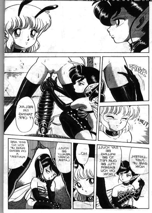 15P sadistic lesbian anime bondage fairies