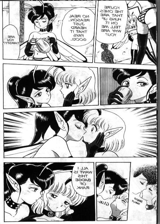 15P sadistic lesbian anime bondage fairies