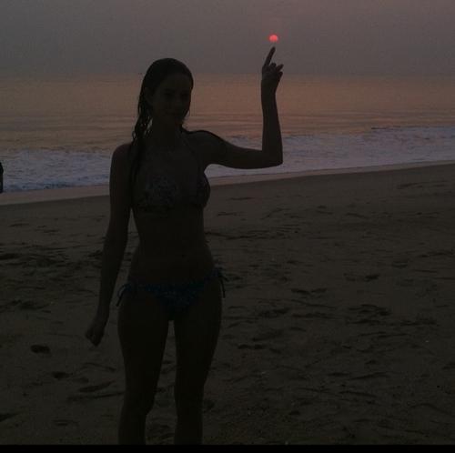 8P Kaya Scodelario private photos