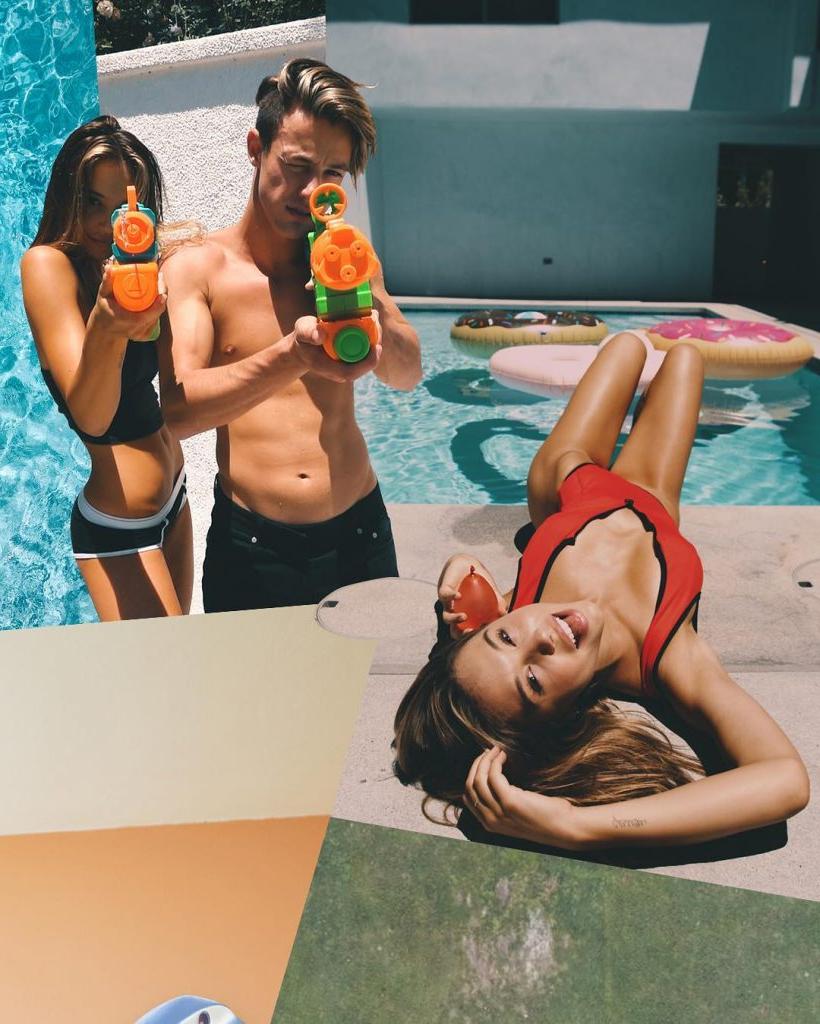 14P Alexis Ren Shows That Thick Ass Outdoors