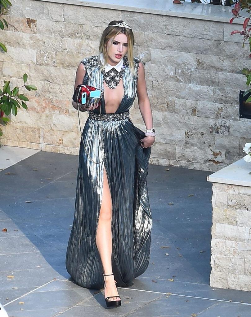 17P Bella Thorne Is Your Favorite Slutty Princess