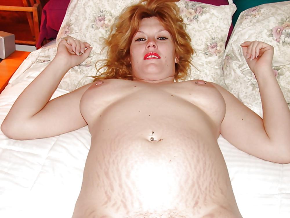 17P Slut Redhead Pregnant
