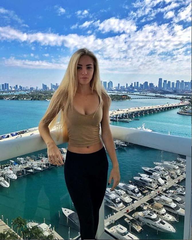 25P Angelina Dimova - Sexy Tennis Player