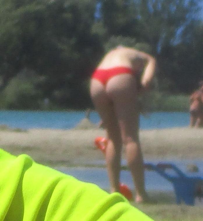 25P hot ass brazilian thong bikini bottom