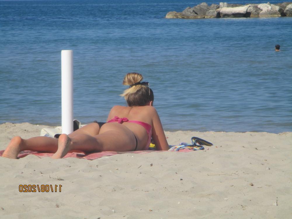 25P hot ass brazilian thong bikini bottom