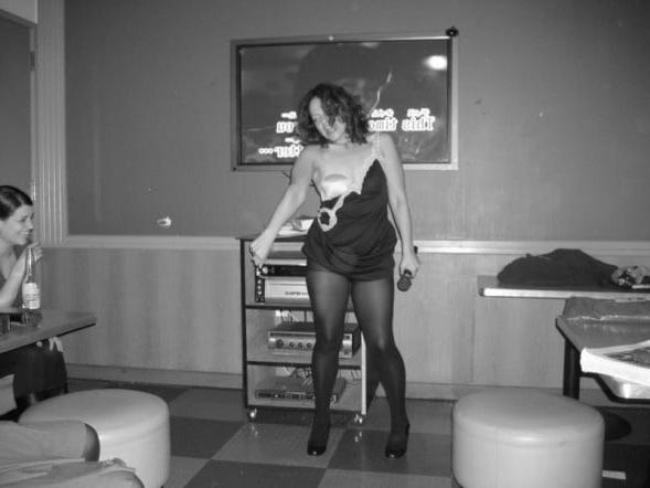 14P Hot Girls Party Upskirt Panties and Bra