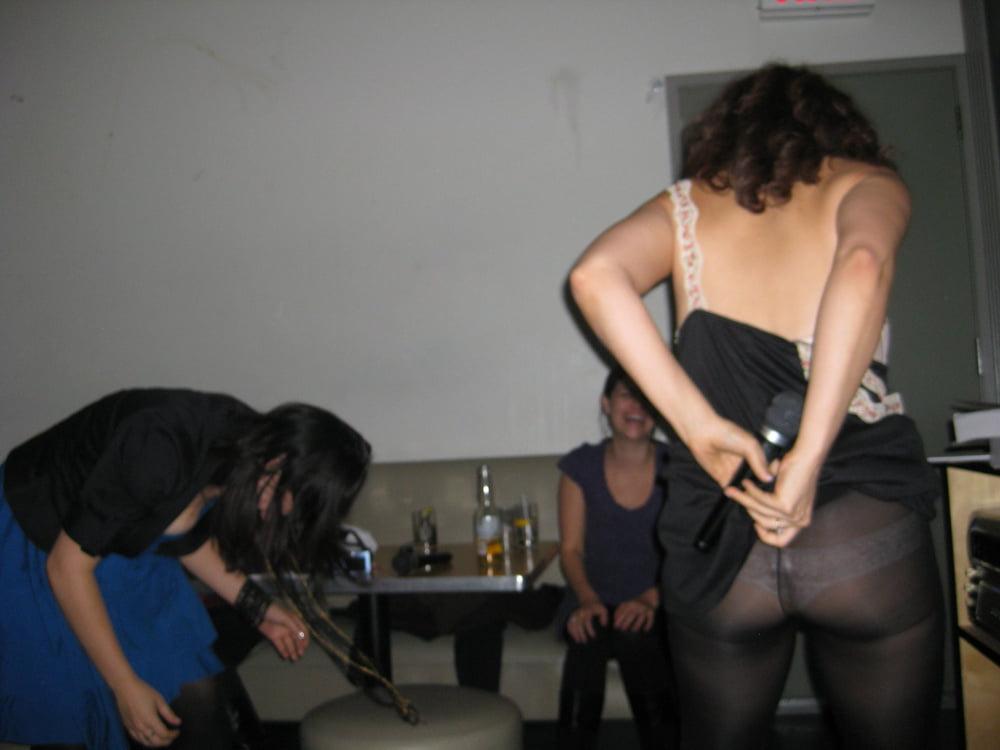 14P Hot Girls Party Upskirt Panties and Bra