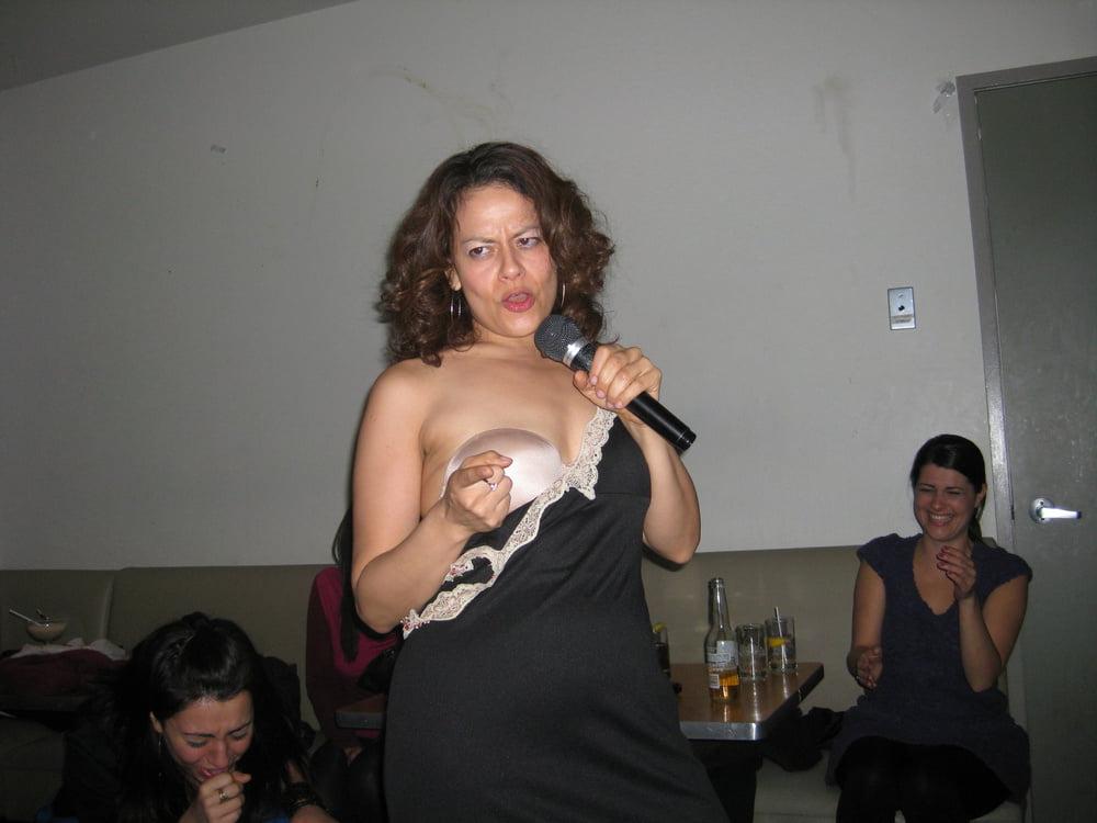 14P Hot Girls Party Upskirt Panties and Bra