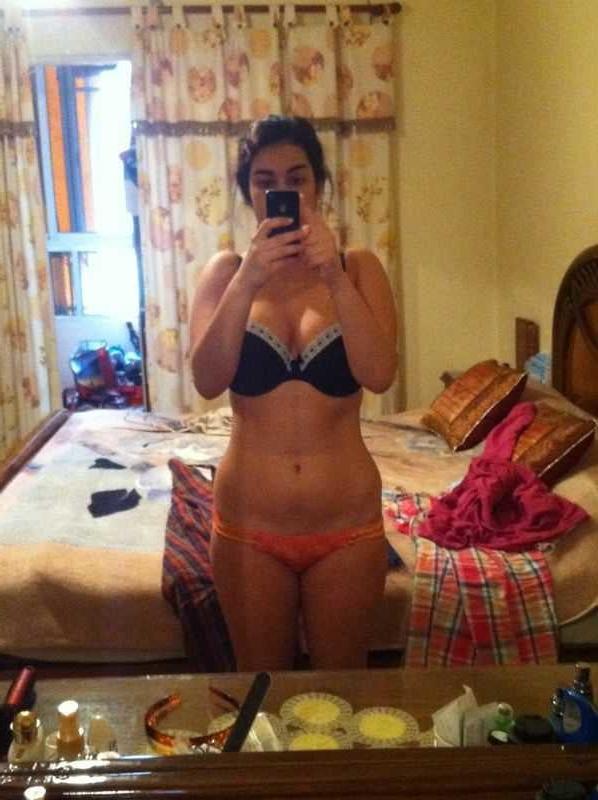 25P Curvy Sexy Lebanese Teen Shows Giant Tits &amp; Meaty Cunt
