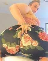 5P Thick Ass White Hoe