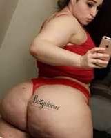 5P Thick Ass White Hoe