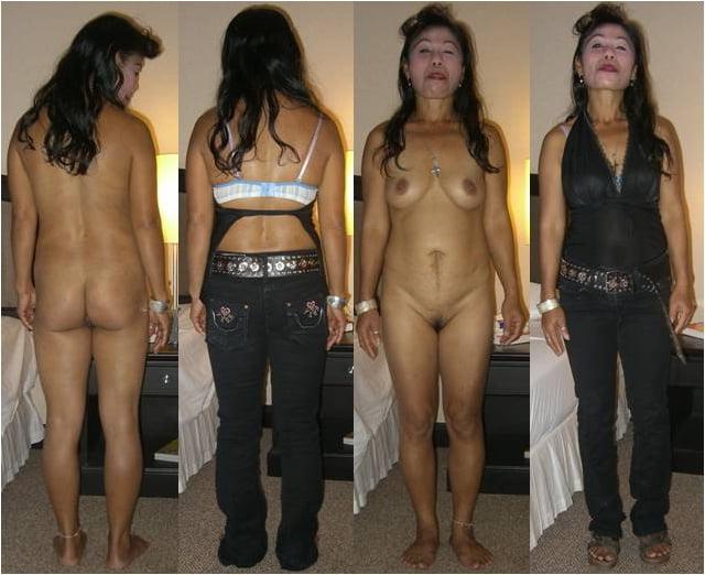 25P Anatomy of girls - Dressed Naked Line up