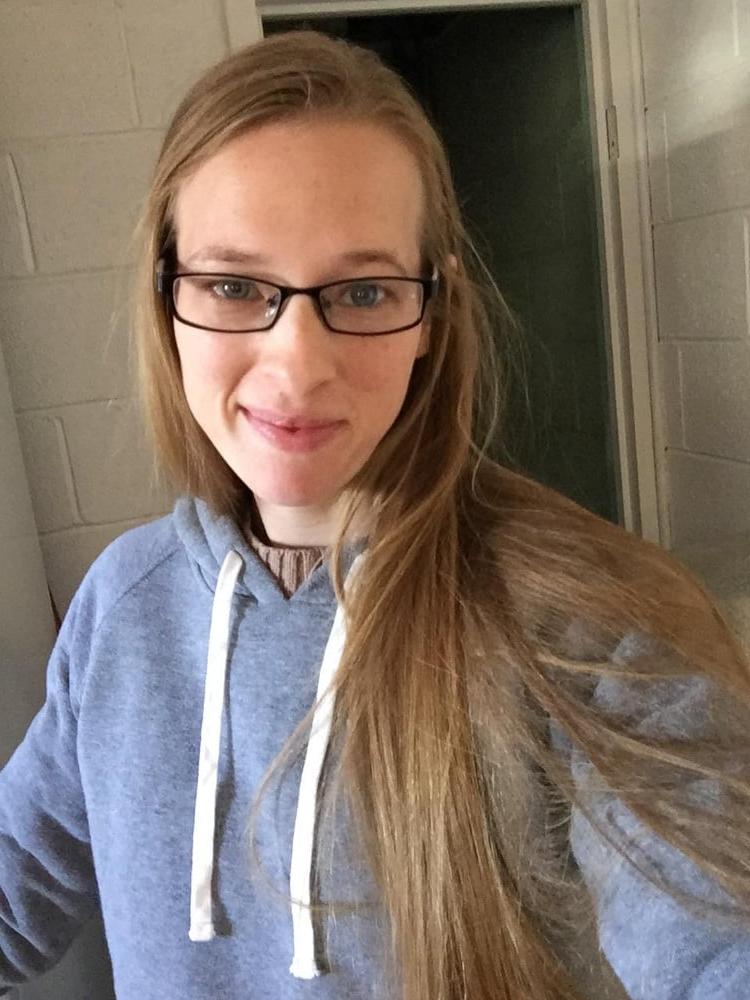 25P Sexy Dorky Redheaded MILF With Glasses Small Tits Hairy Cunt