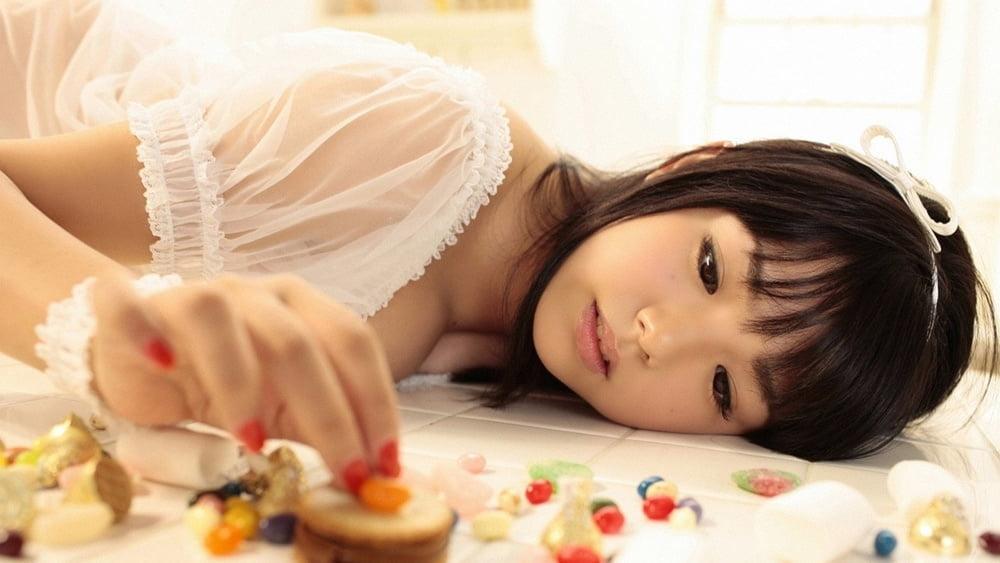 25P Stuff That Turns Me On: Japanese Frilly Lingerie (Asian)