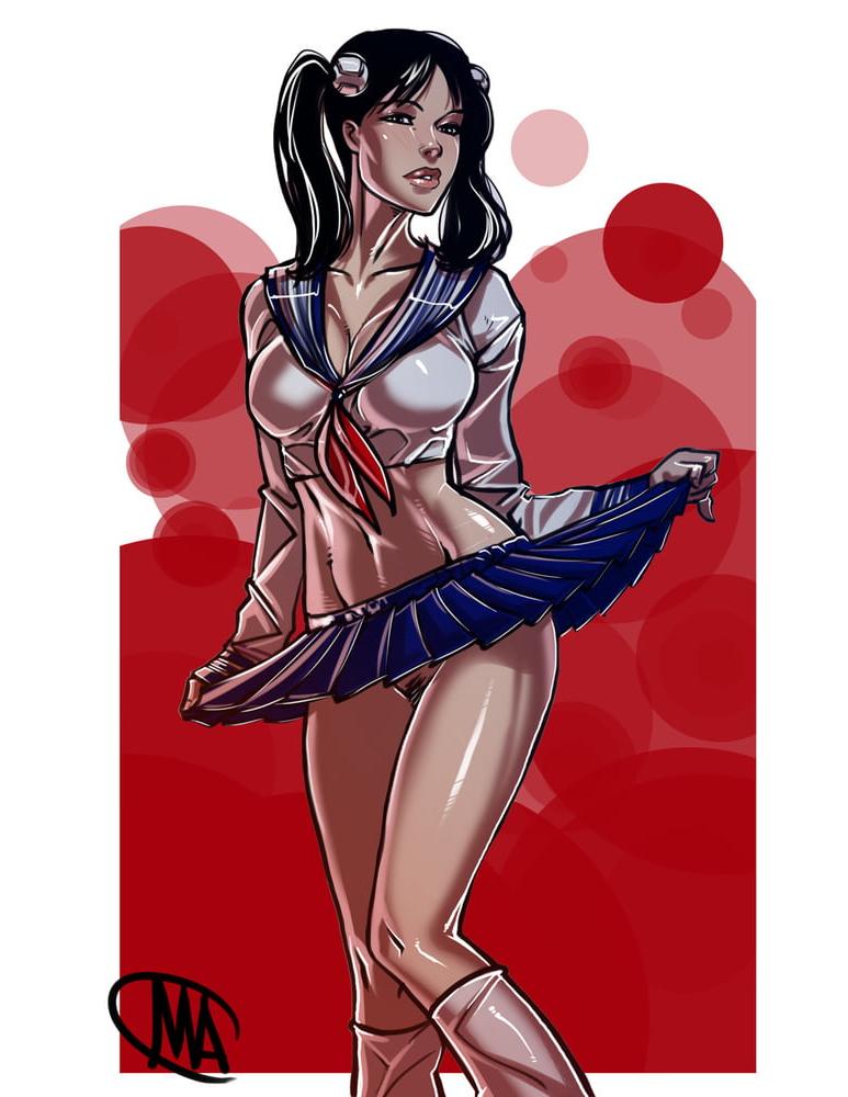 25P Girls of Command &amp; Conquer