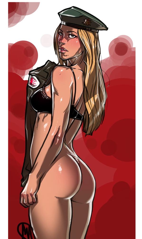 25P Girls of Command &amp; Conquer