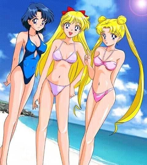 17P Anime Hentai 5. Sailor Moon