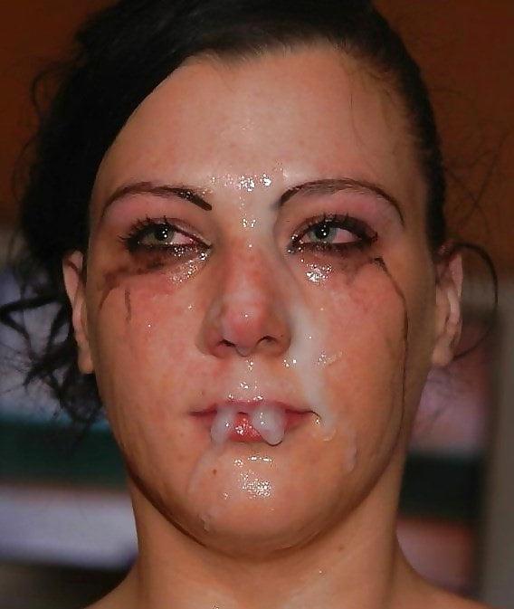25P Pas contente la pute facial