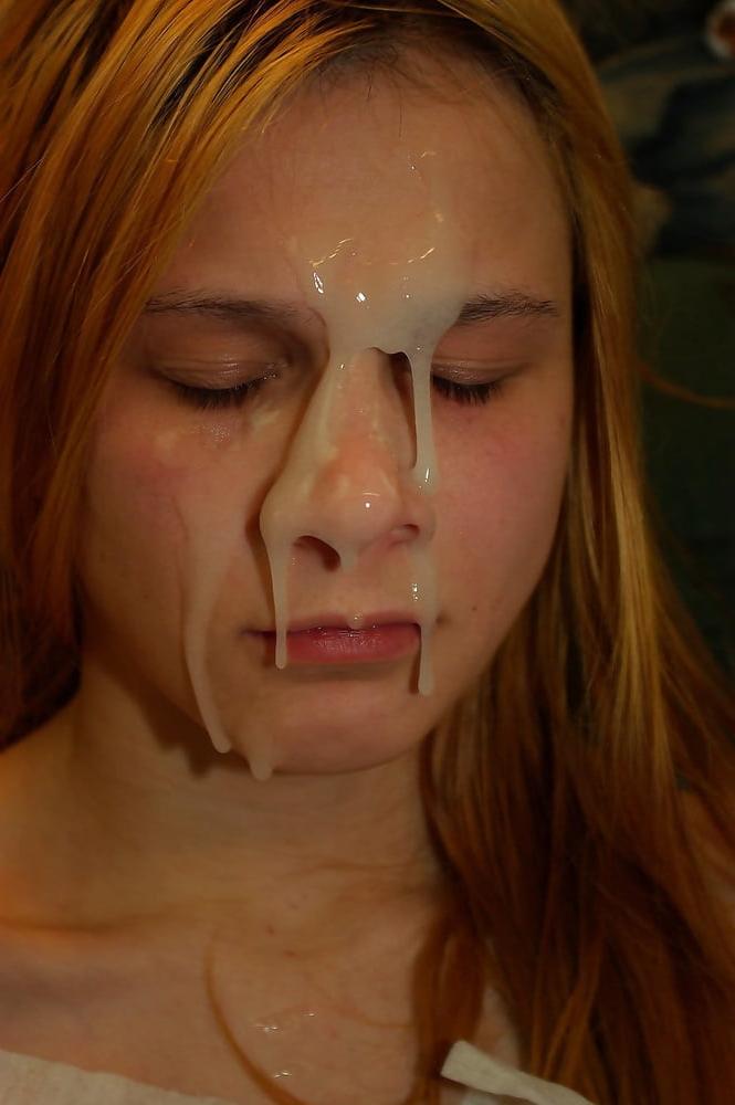 25P Pas contente la pute facial