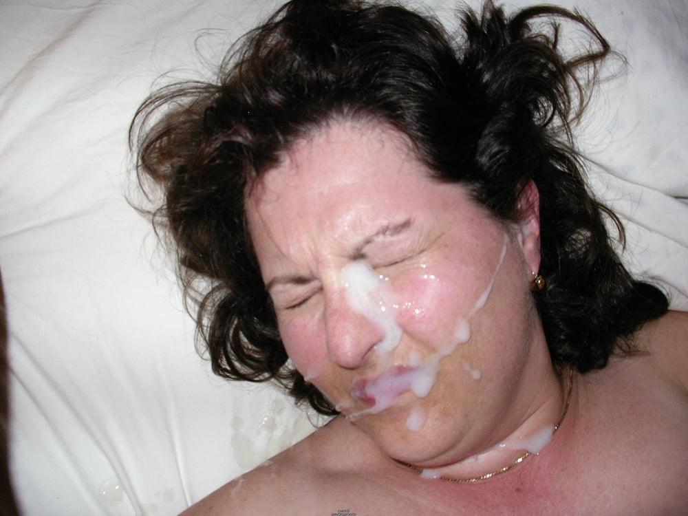 25P Pas contente la pute facial