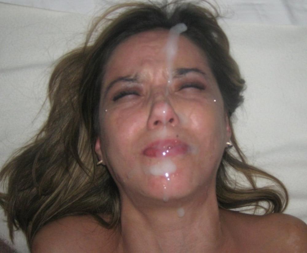 25P Pas contente la pute facial