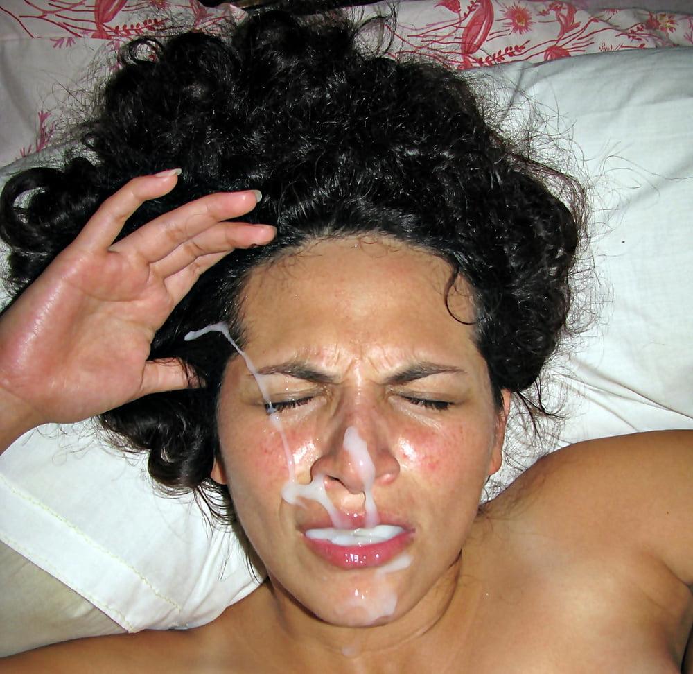 25P Pas contente la pute facial