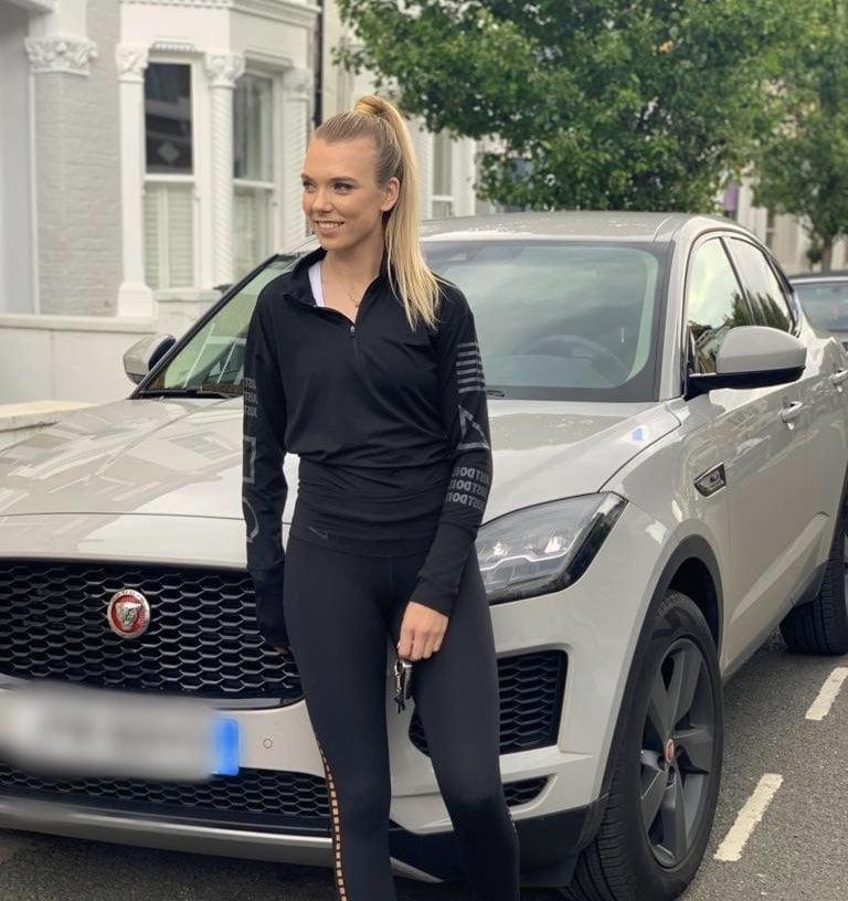 25P Blonde Tennis Babe Katie Boulter