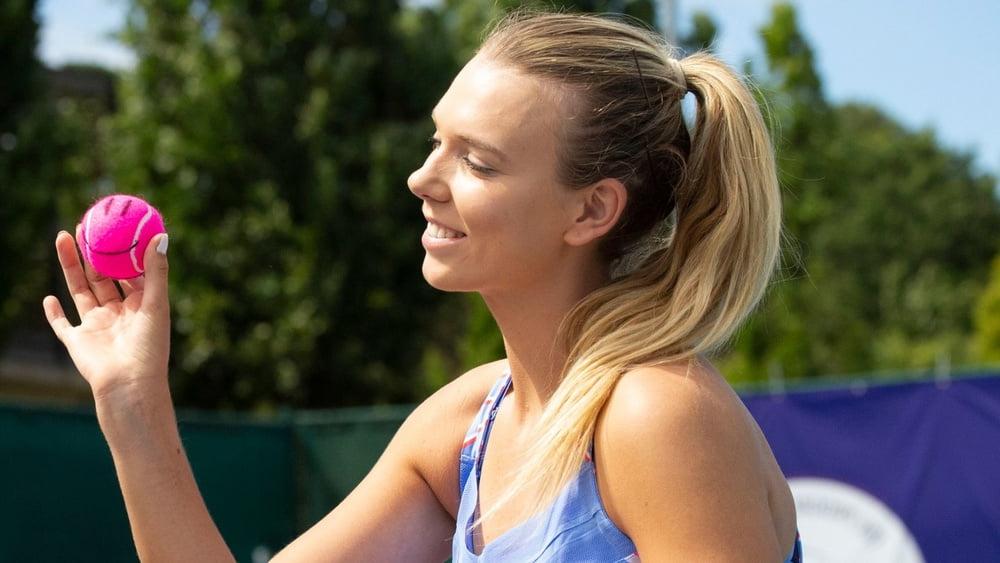 25P Blonde Tennis Babe Katie Boulter