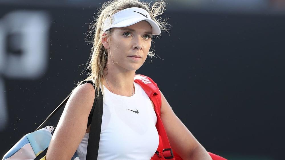 25P Blonde Tennis Babe Katie Boulter