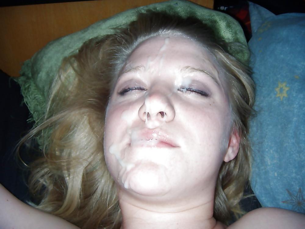25P Facial cumshots - amateurs only! 1