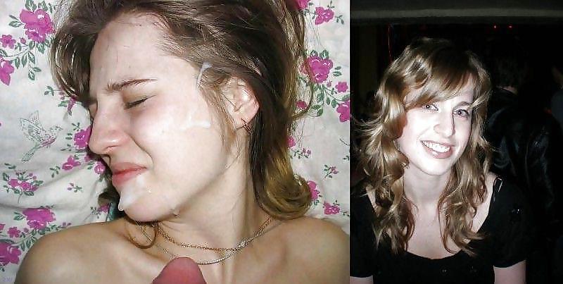 25P Facial cumshots - amateurs only! 1