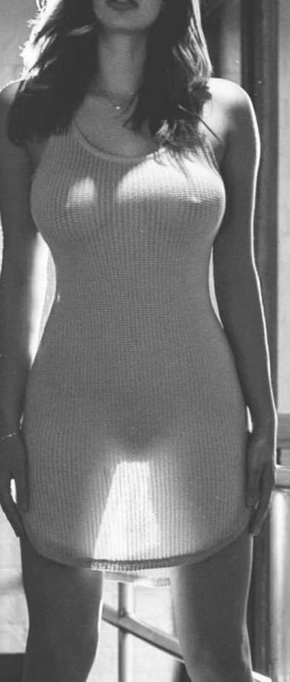20P see through no bra - transparence 66